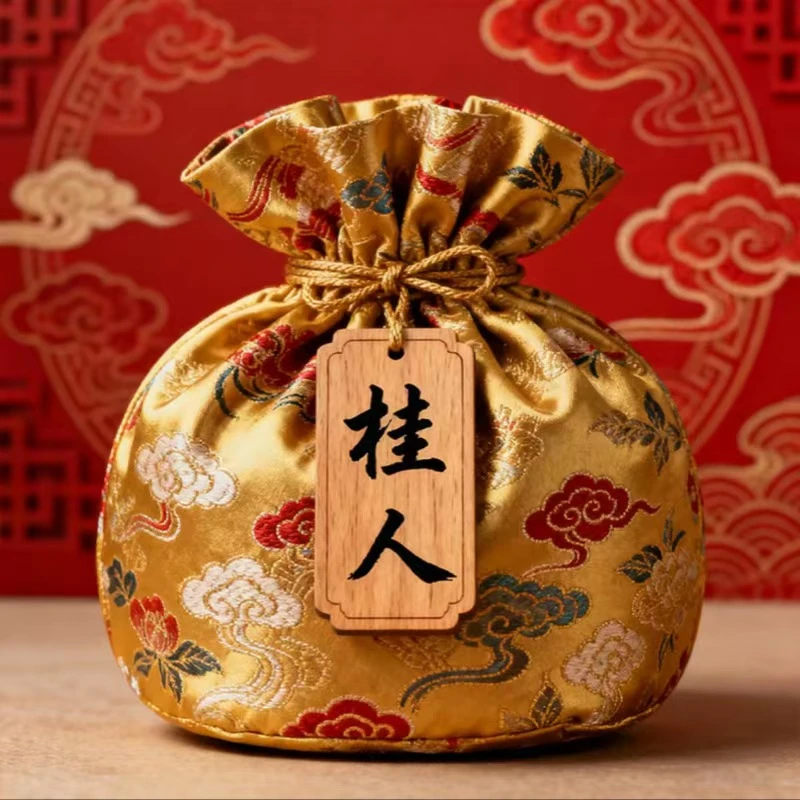 非金属珐琅吊坠 5号【桂人】【老师推荐】生肖贴纸福贴挂饰