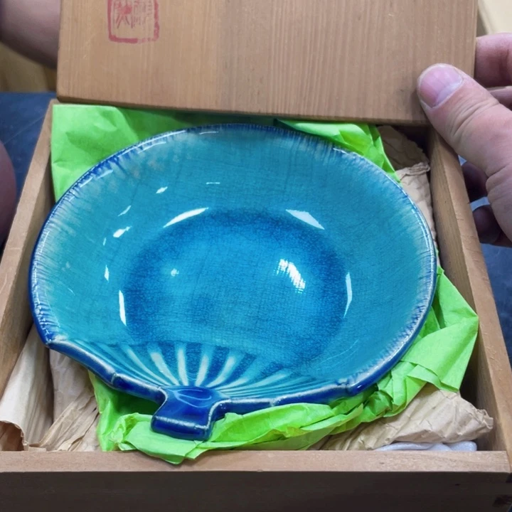 瓷片瓷制作工艺品摆件
