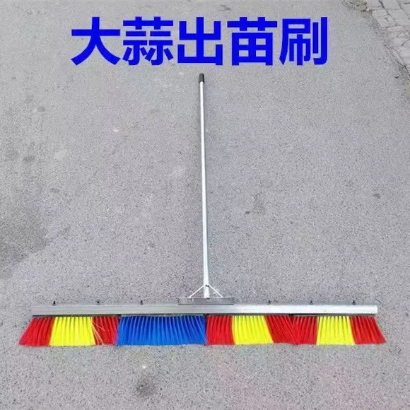 大蒜出苗神器破地膜神器出苗刷出苗器人工出芽破膜工具破膜刷子