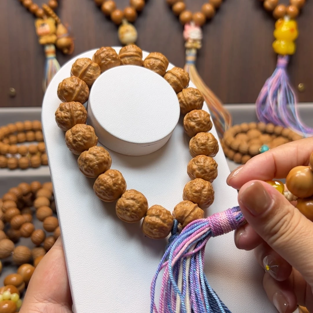 艾****猴头核桃手串17➕禅宗福利