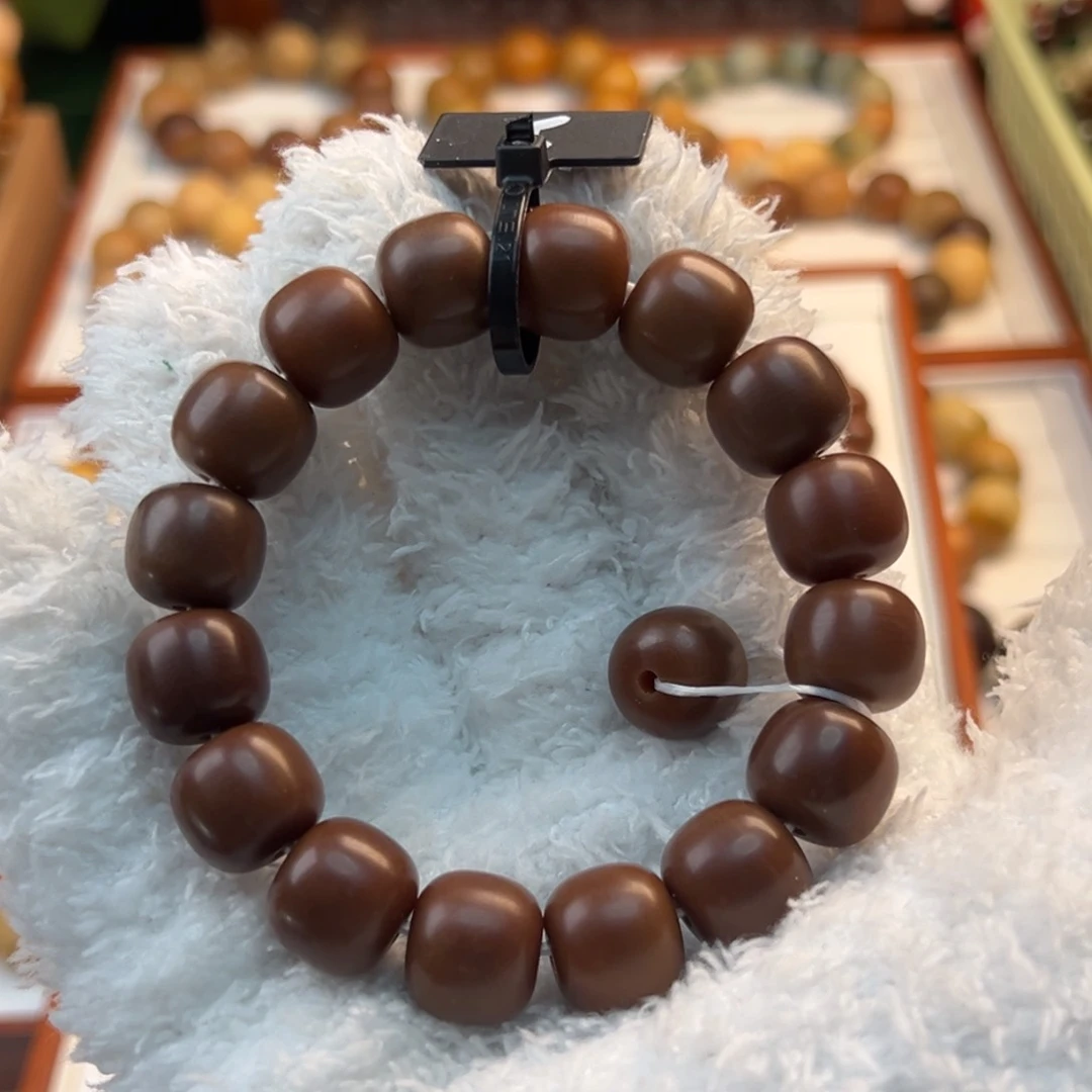 菩提根/象牙果手串彤*喵卡14黑巧克力全品5