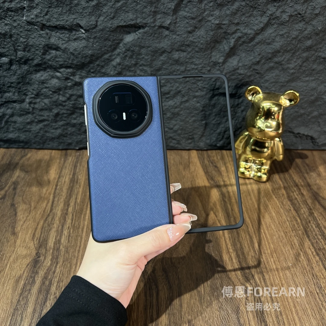 适用于荣耀MagicV5手机壳magic v5折叠屏保护套新款网红超薄中轴