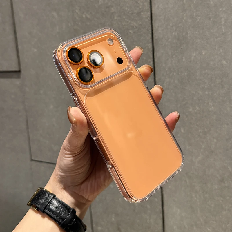 适用苹果17promax手机壳iPhone17pro超薄pro保护套Air透明防摔款