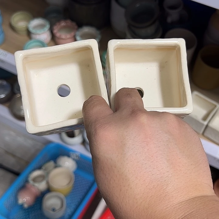 微瑕陶瓷花盆满9.9发