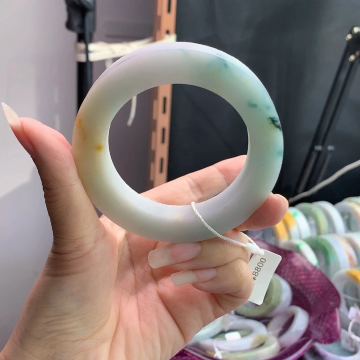定制翡翠手镯未镶嵌
