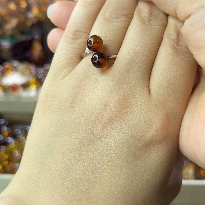 琥珀未镶嵌裸石天然缅甸琥珀