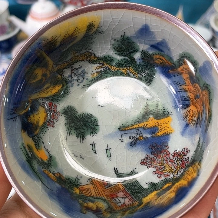 景德镇陶瓷艺术主人杯12233