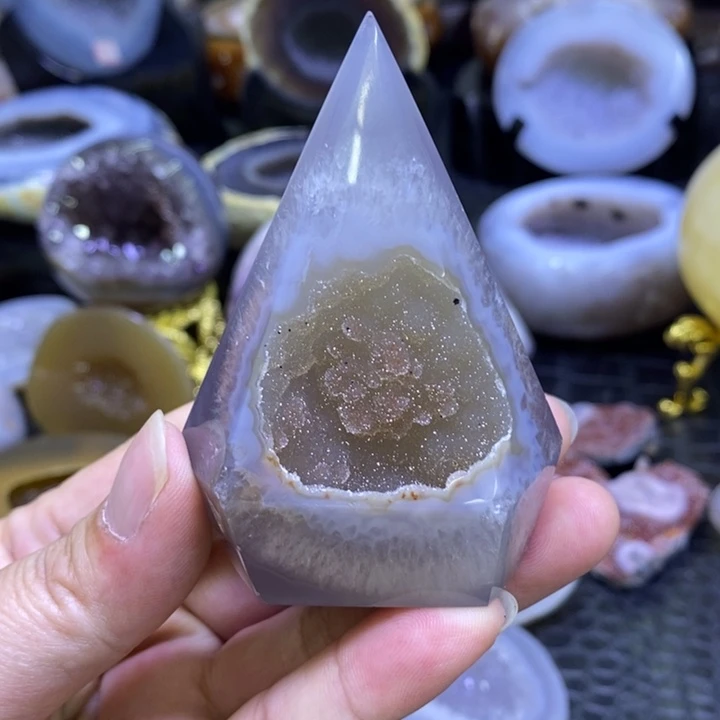 晶字塔未镶嵌水晶