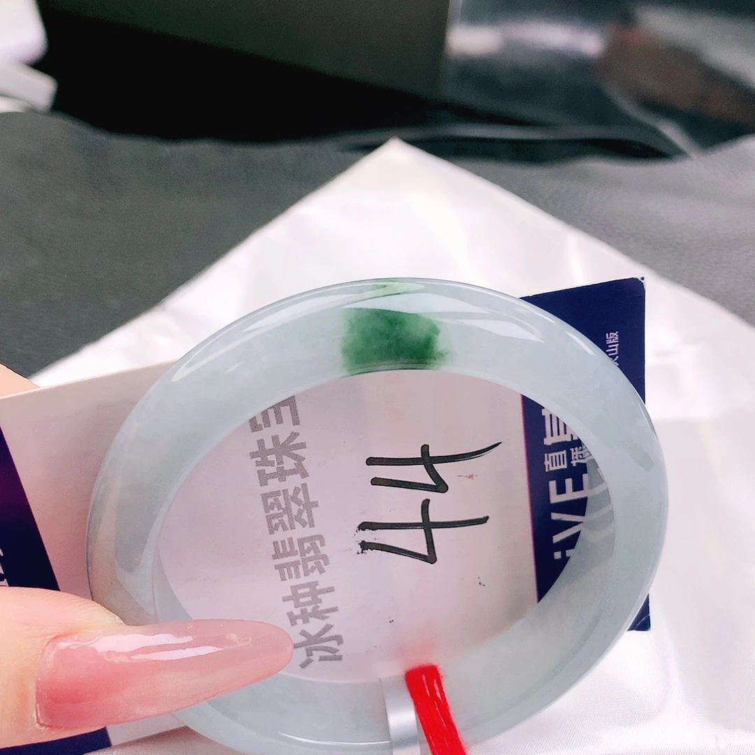 翡翠未镶嵌手镯缅甸天然a货翡翠