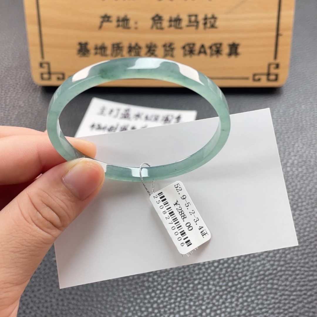 【闪购商品】未镶嵌手镯翡翠手镯