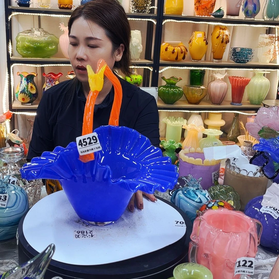 4529 家悦琉璃工艺品