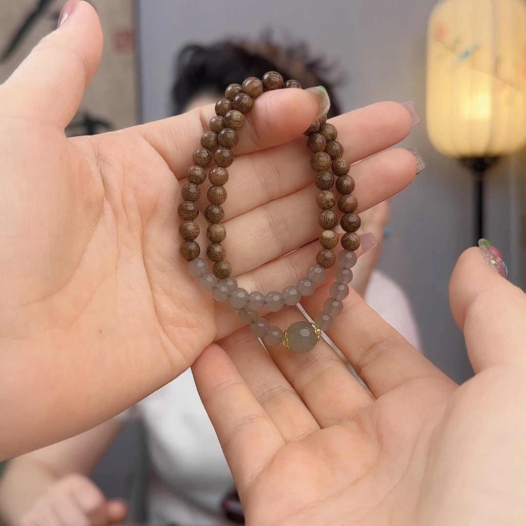 檀香木手串/手链檀香木多宝