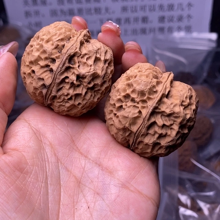 泡***爹核桃云南野生铁核桃112号42mm