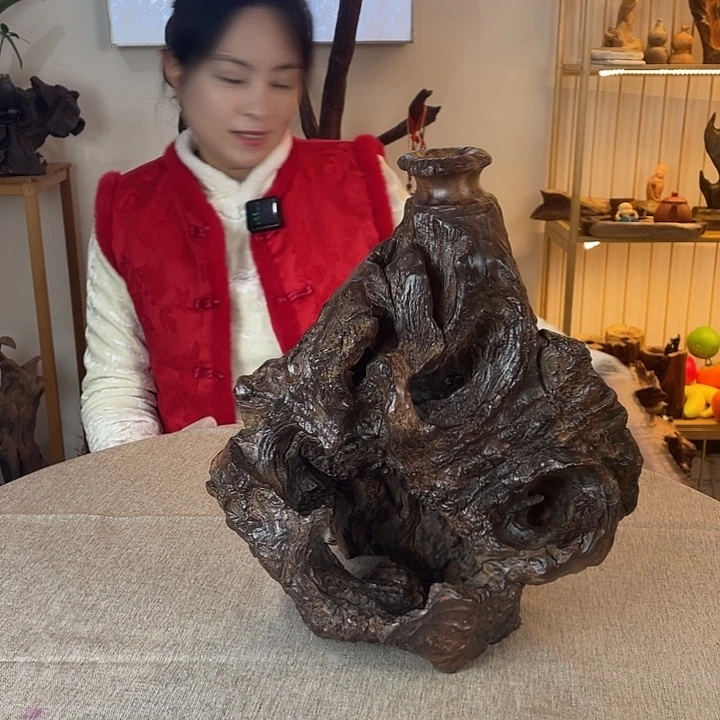 纯天然原木手工制作