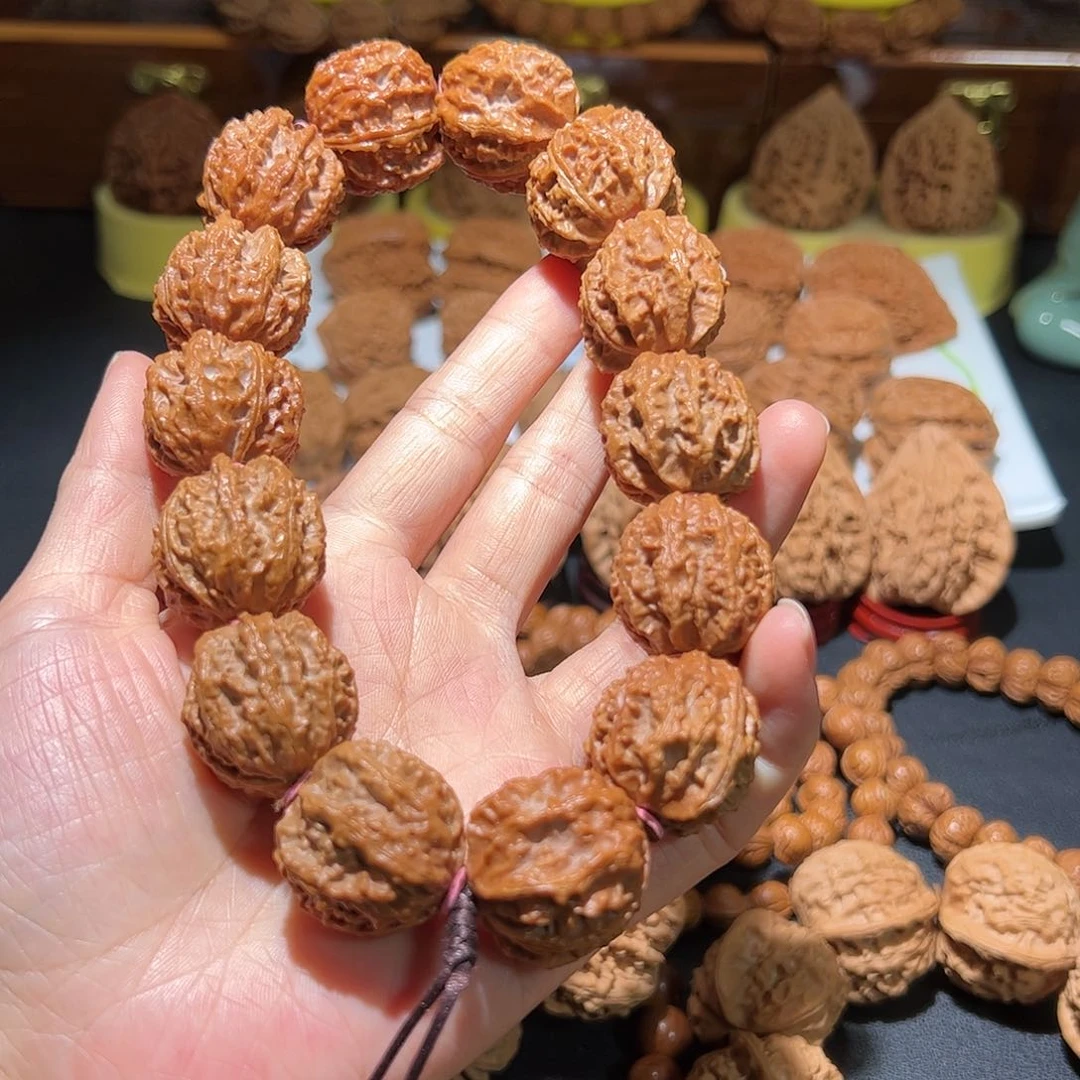 文玩核桃把件乄*。灯笼手持