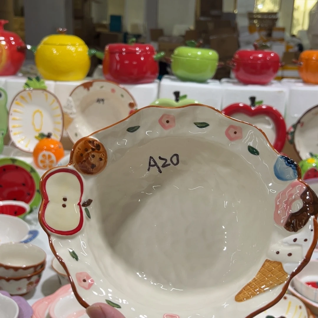 瓷片高温陶瓷釉下彩正品