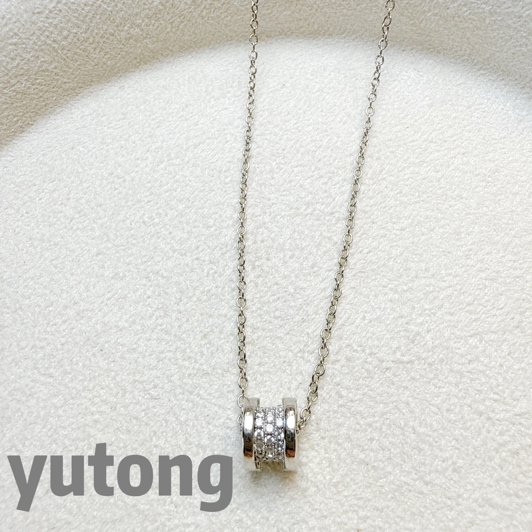 铜合金项链 【雨桐轻奢饰品】设计款项链YT03473