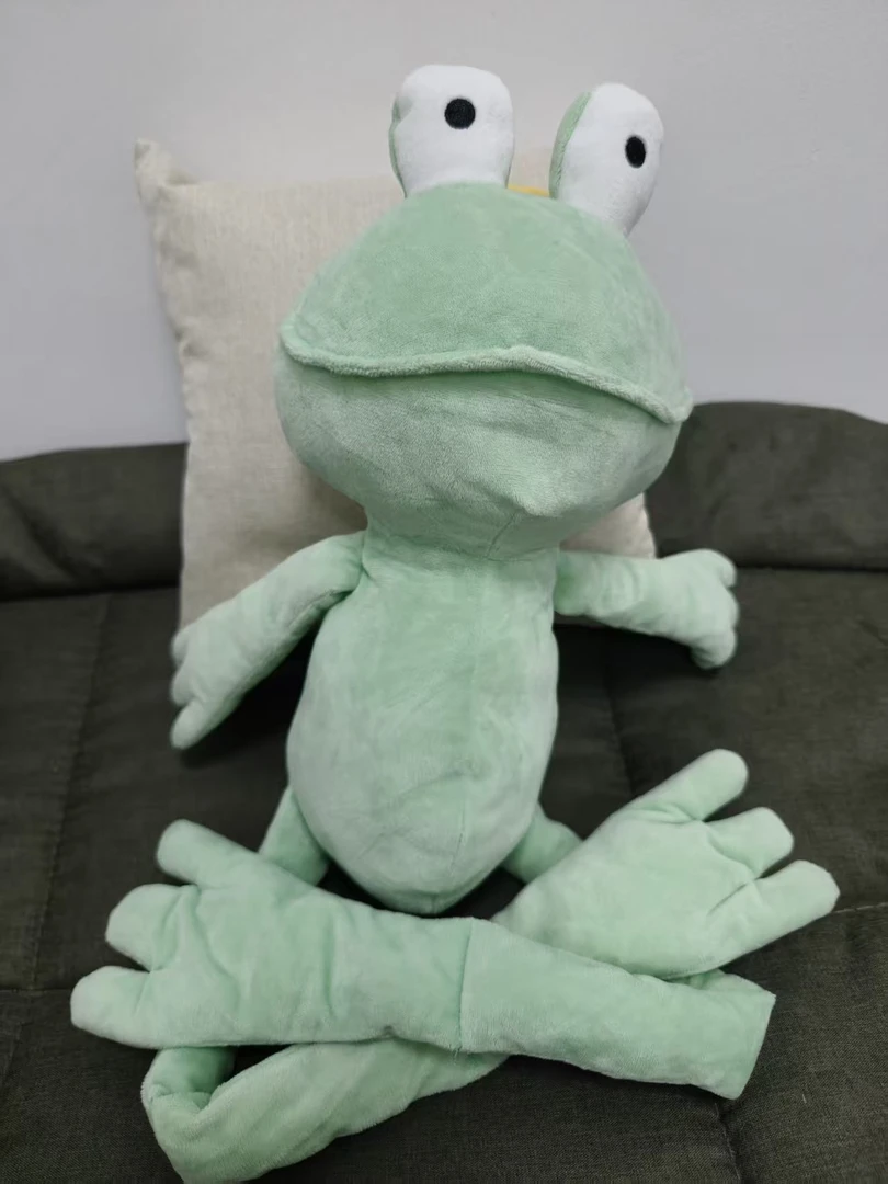 那一天的青蛙忧郁起来