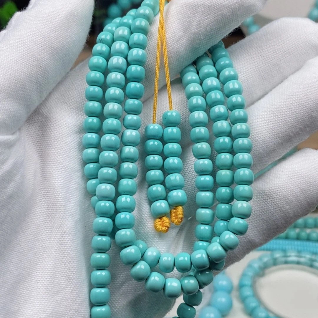 绿松石未镶嵌新款