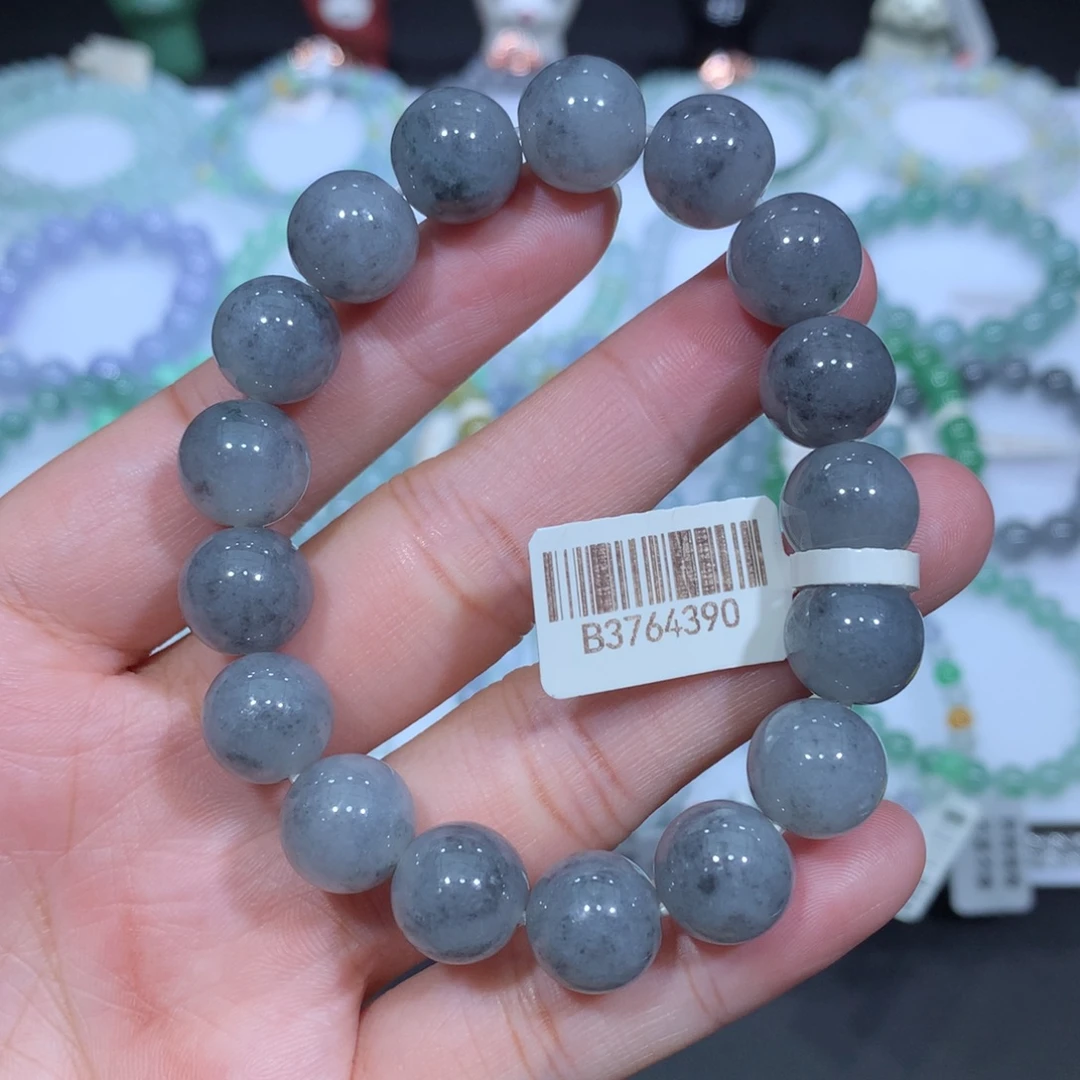 翡翠未镶嵌手串天然