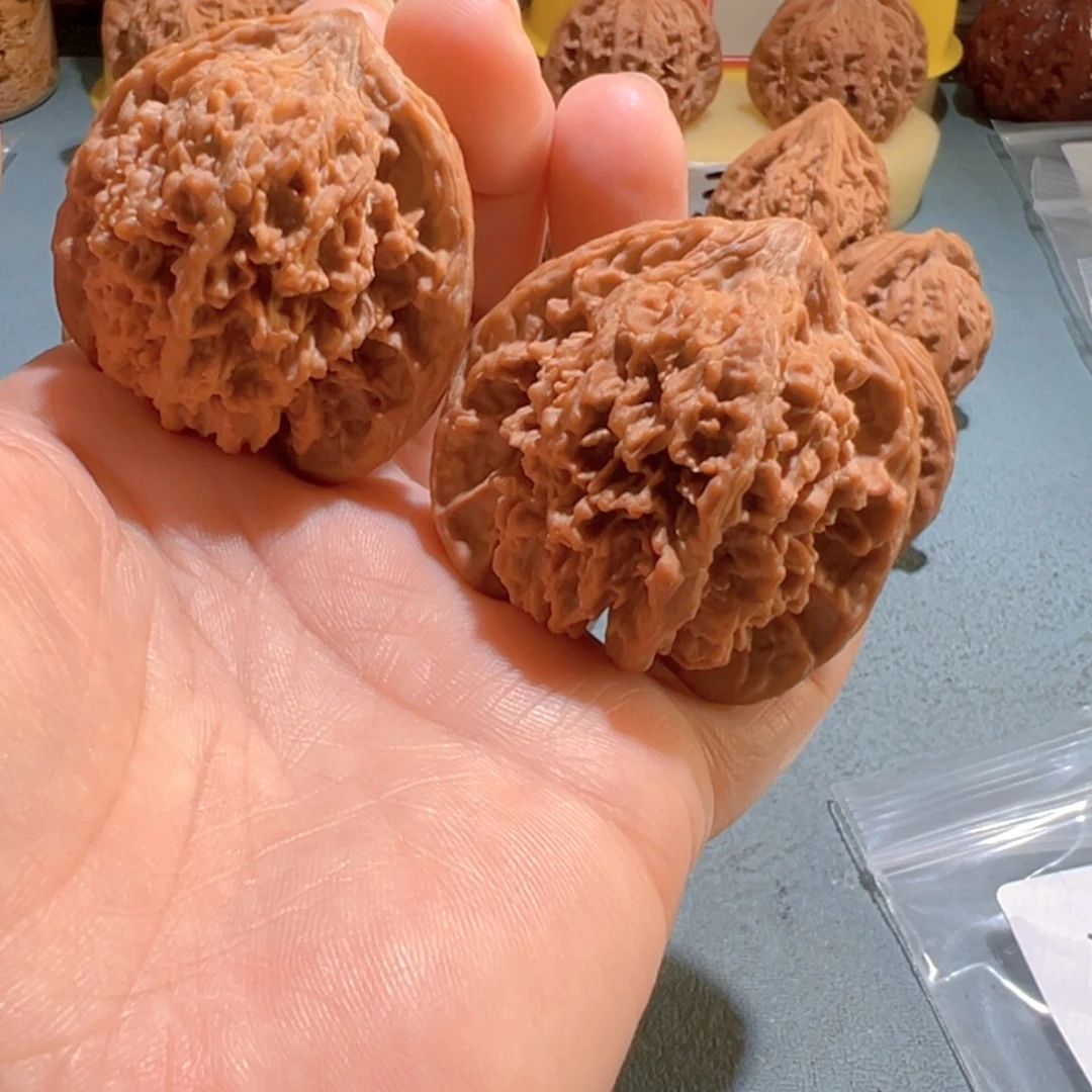 文玩核桃把件满天星45