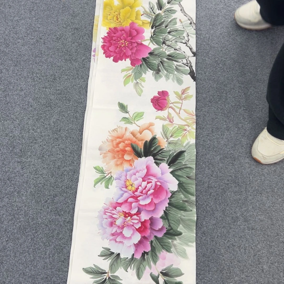 国画国画纯手绘作品