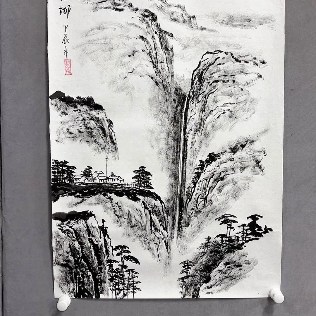 国画国画纯手绘作品请放心去藏