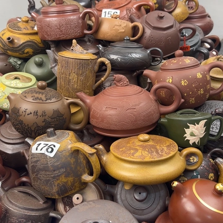 茶壶紫砂紫砂壶处理