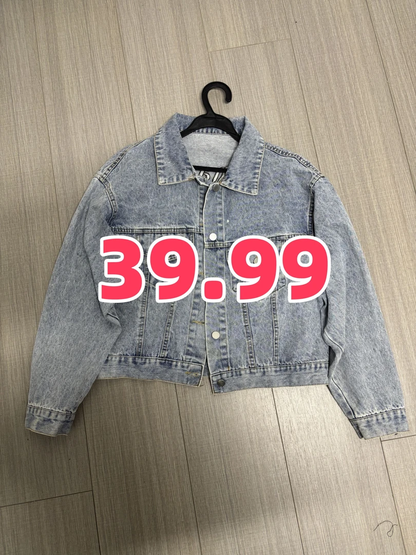 女士牛仔服（微瑕微脏）