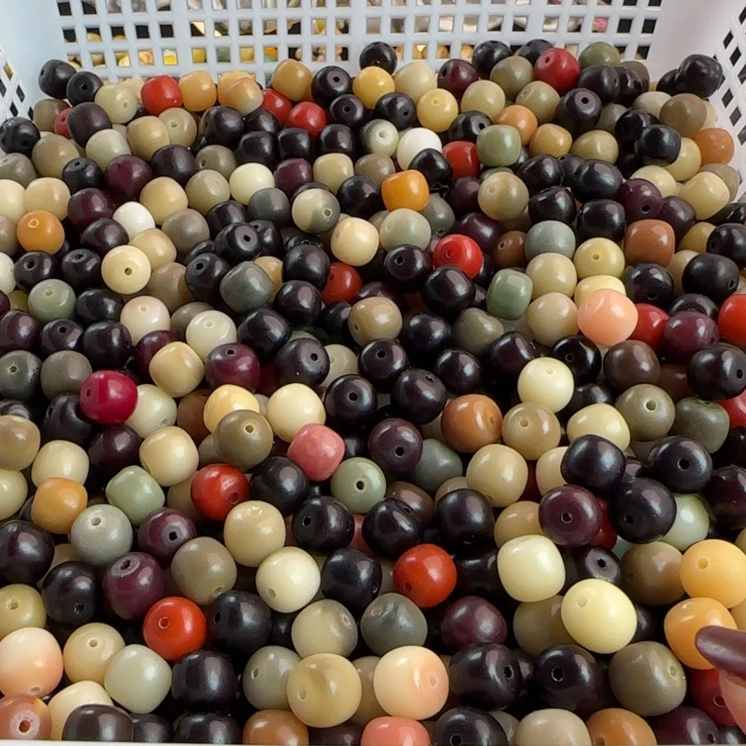 手串菩提根/象牙果微瑕卡11/12多宝桶200颗（2单宠100颗）