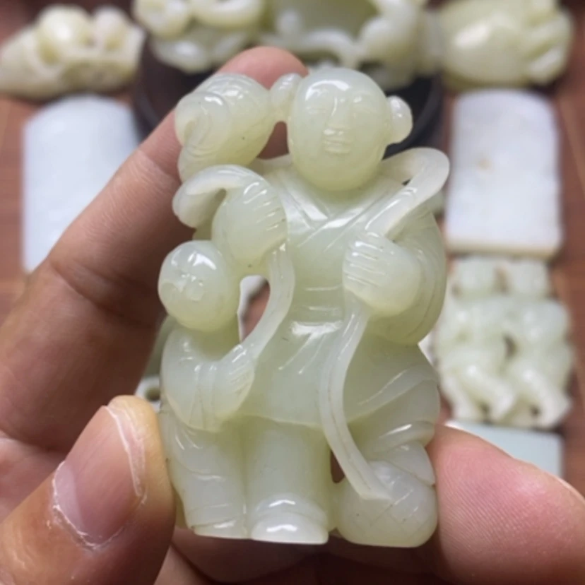 【闪购商品】和田玉未镶嵌颈饰