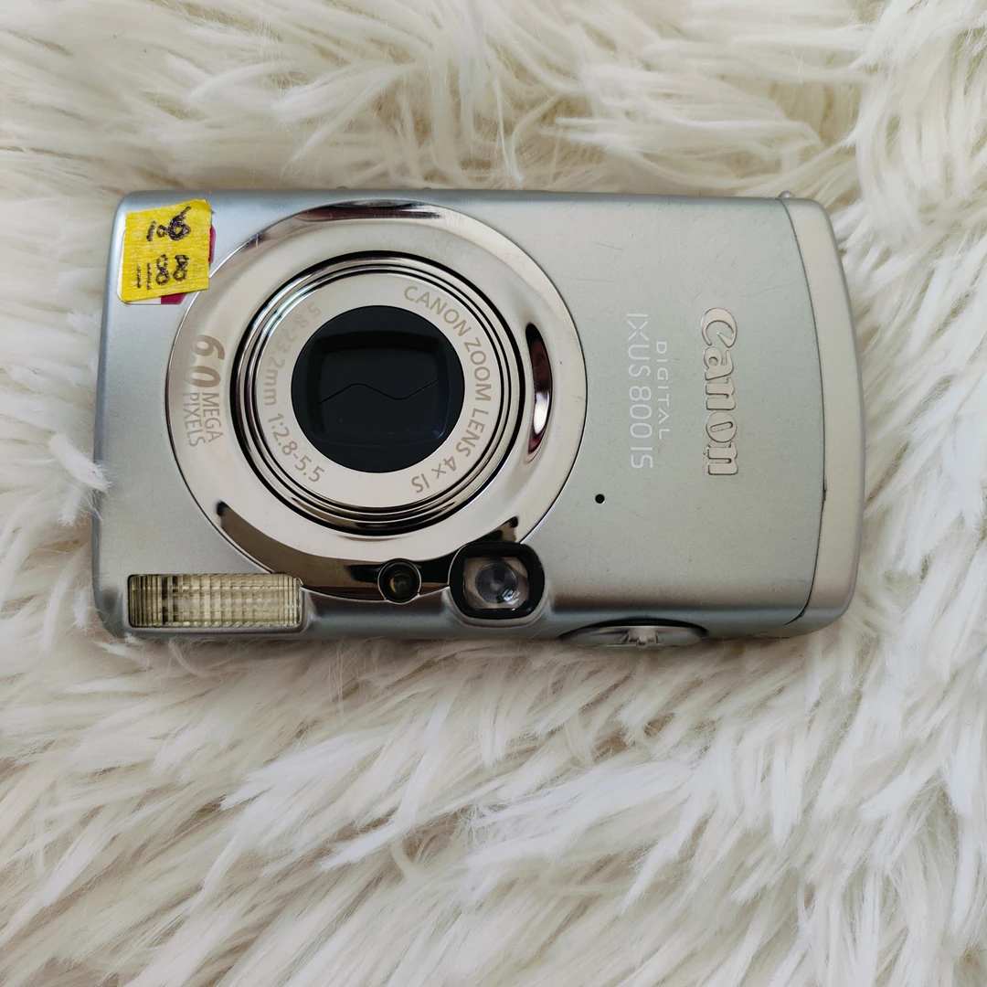 95新 Canon/佳能 lxus800配件齐全710万像素no退换