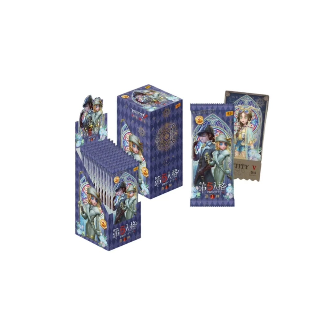 【叠叠】第五人格 奏响盛世系列 镭射票（米卡）（盲盒 默认代拆）