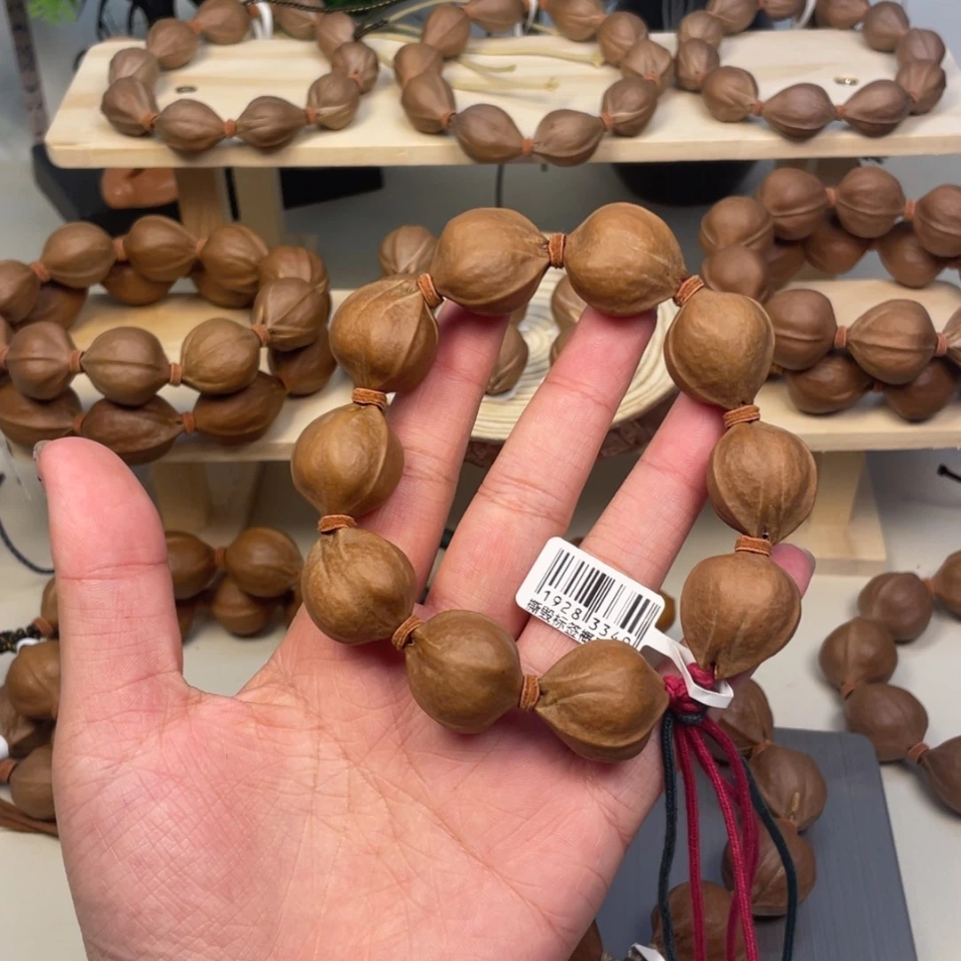 ****风橄榄核手串/手链21.5*24梅林铁核