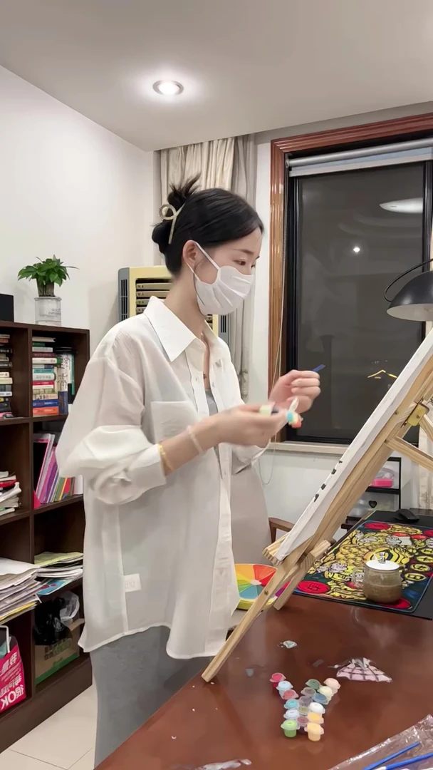 2025夏季新款时尚套装气质显瘦洋气休闲百搭白色长袖纯色衬衫甜美