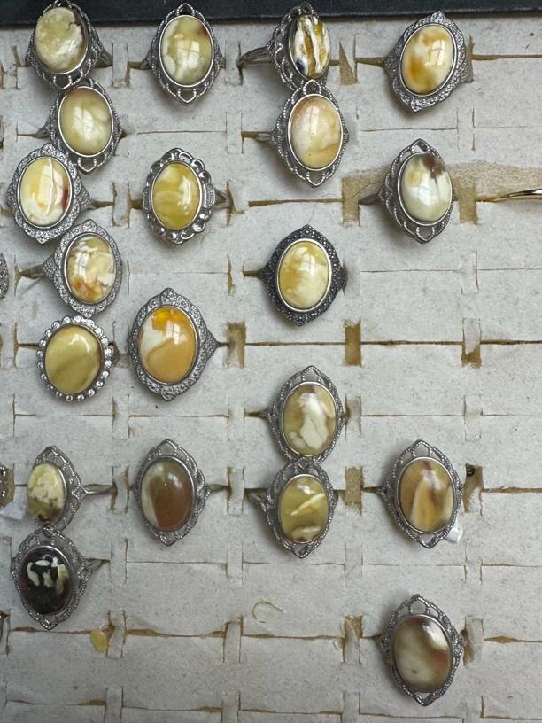 925银戒指多样性发其一