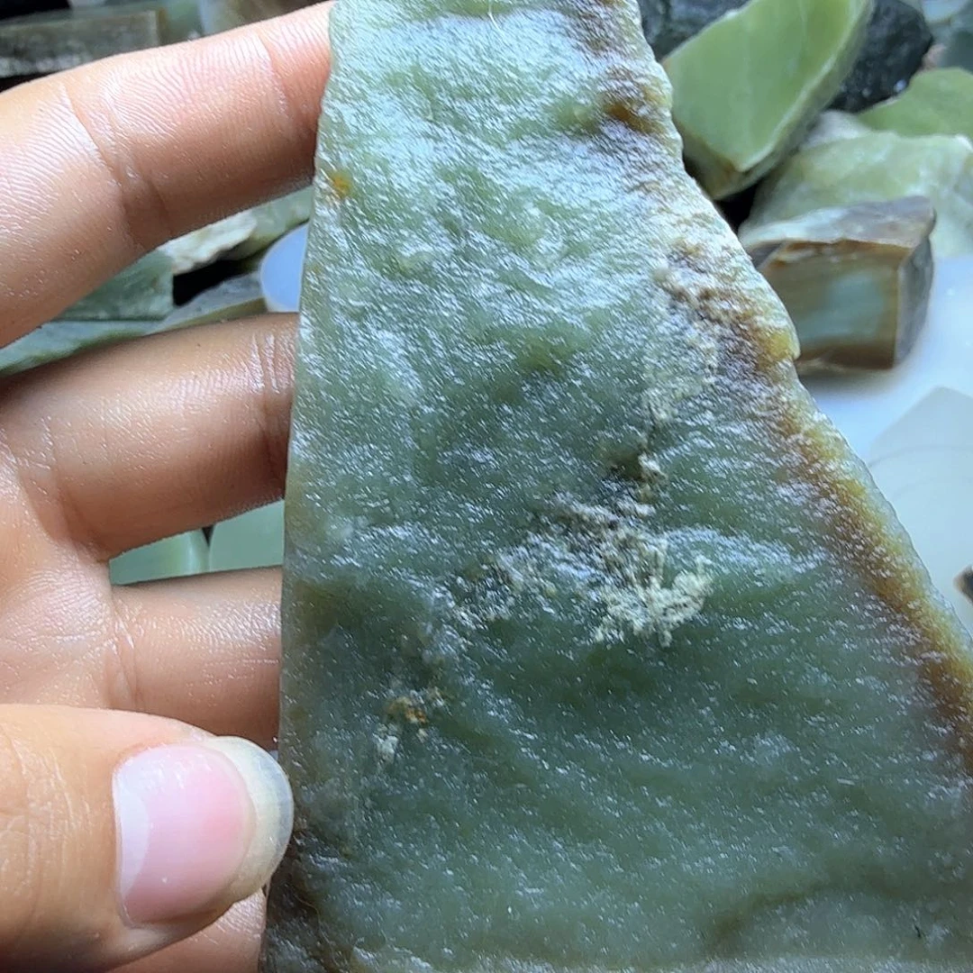 和田玉（糖玉）未镶嵌挂件