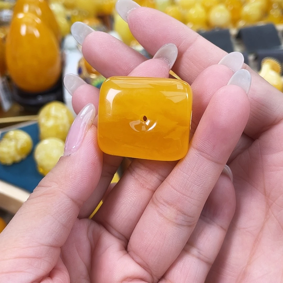 裸石琥珀未镶嵌琥珀h37