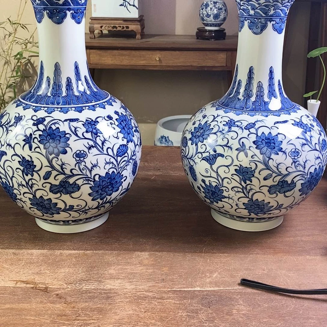 【闪购商品】景德镇陶瓷家用摆件耗*