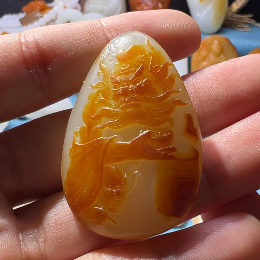 颈饰未镶嵌和田玉L****u