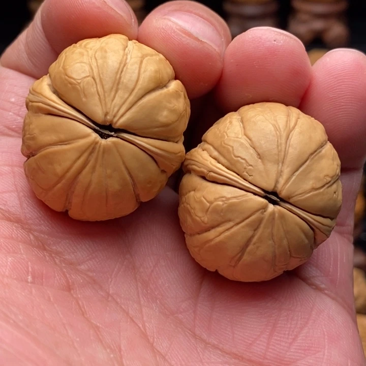 文玩核桃把件19小西瓜35尺