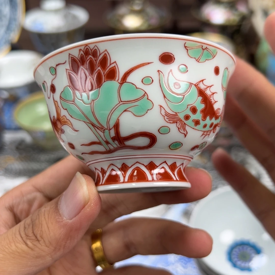 五***季景德镇手工手绘陶瓷