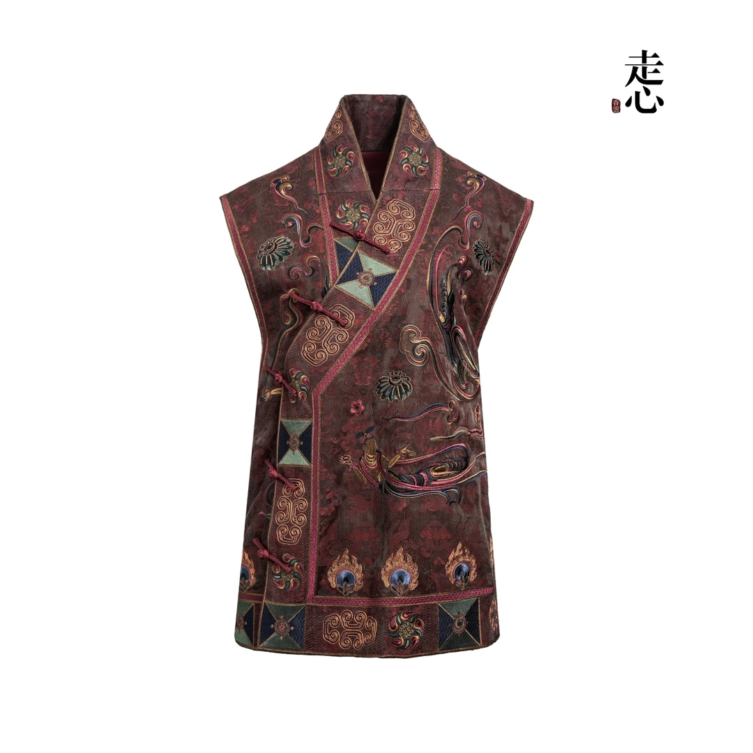 【走心非遗】飞天华盖咖金 马甲25ZMJ5948