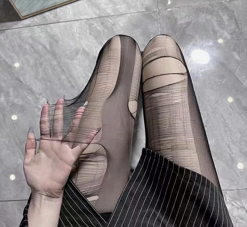 【觅妤】MiYu丝袜一次性超薄任意撕