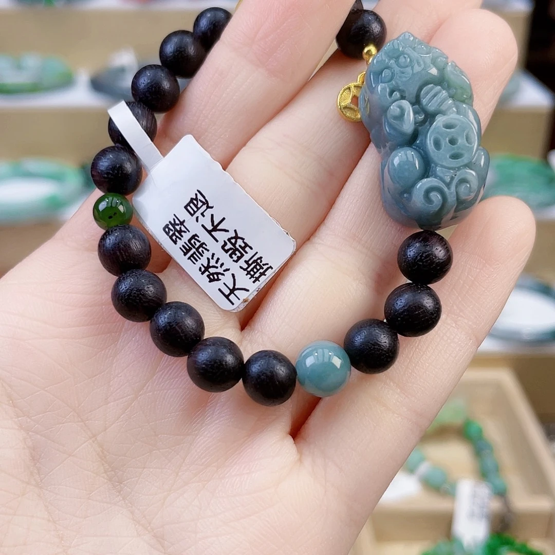 翡翠未镶嵌手链手链