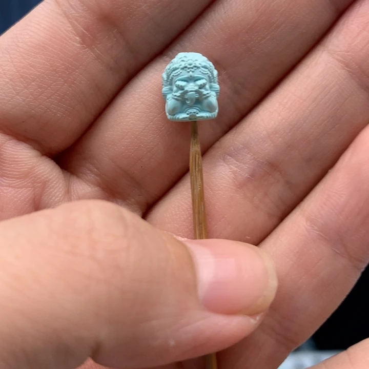 绿松石未镶嵌配饰
