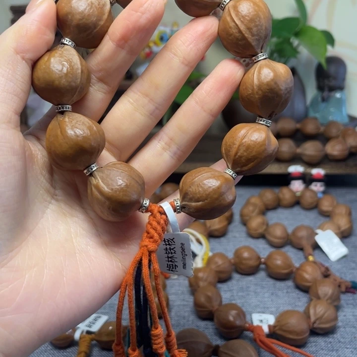 手串/手链橄榄核?****忌梅林铁核23.24