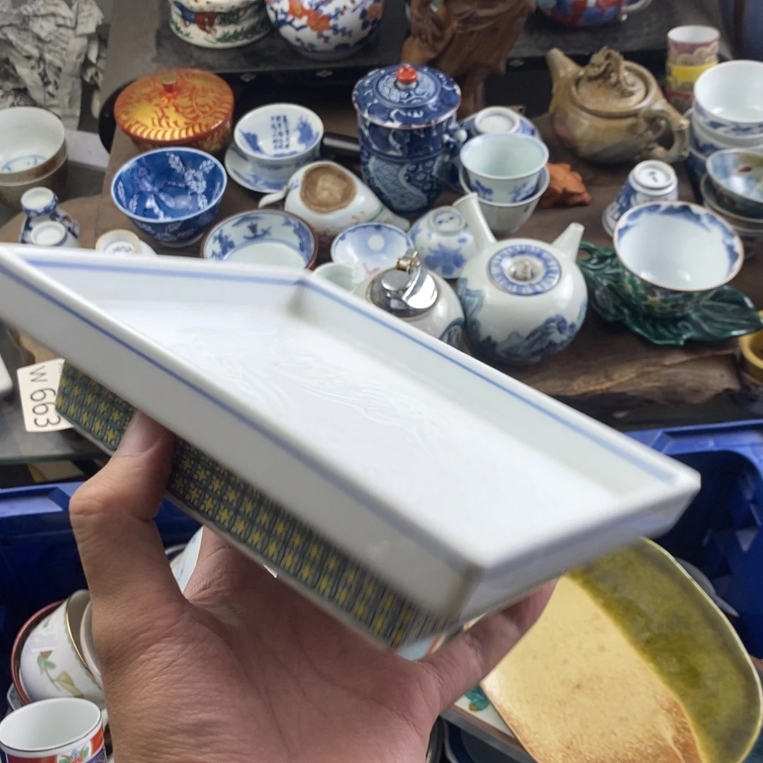 靜***瓷器口，瓷器瓷器的时候