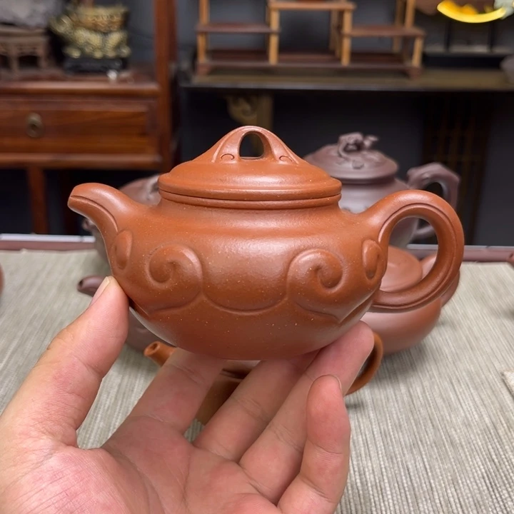 茶壶底槽青孤品容量260