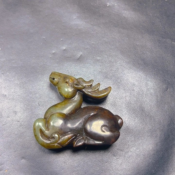 和田玉把件未镶嵌